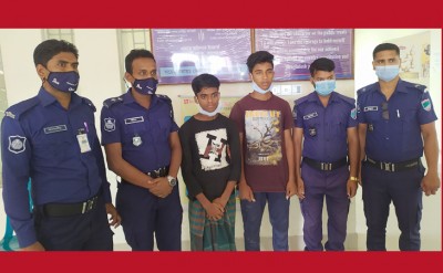 বাগেরহাটে শিশু ধর্ষণ, দুই তরুণ গ্রেফতার